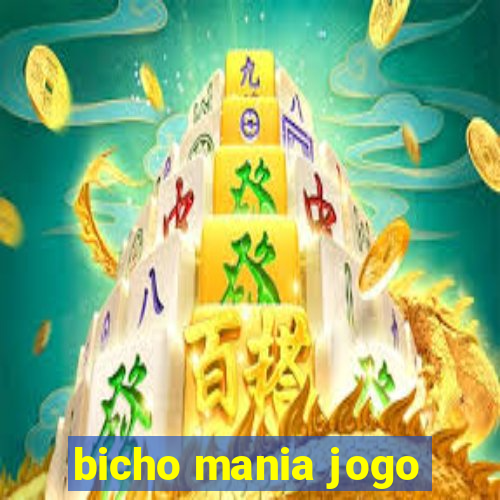 bicho mania jogo